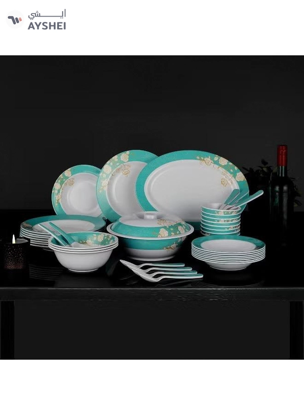 Delcasa DC2111 Melamine Dinner Set 40-Pieces