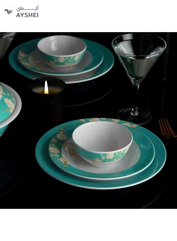 Delcasa DC2111 Melamine Dinner Set 40-Pieces