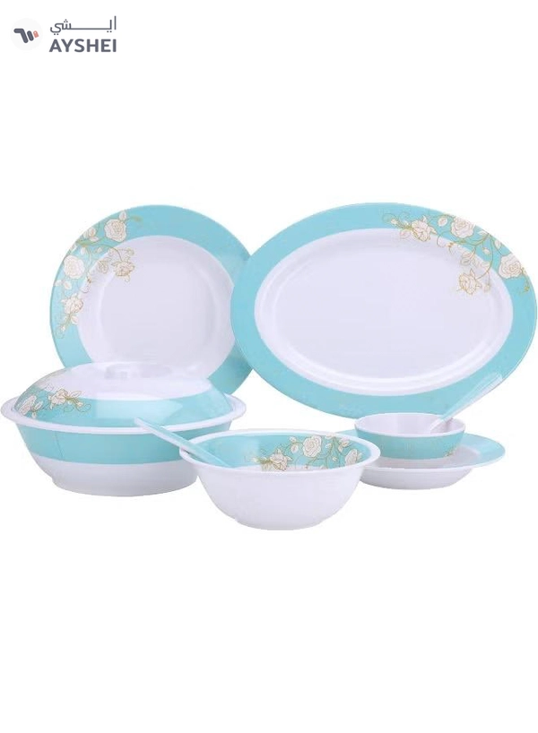 Delcasa DC2111 Melamine Dinner Set 40-Pieces