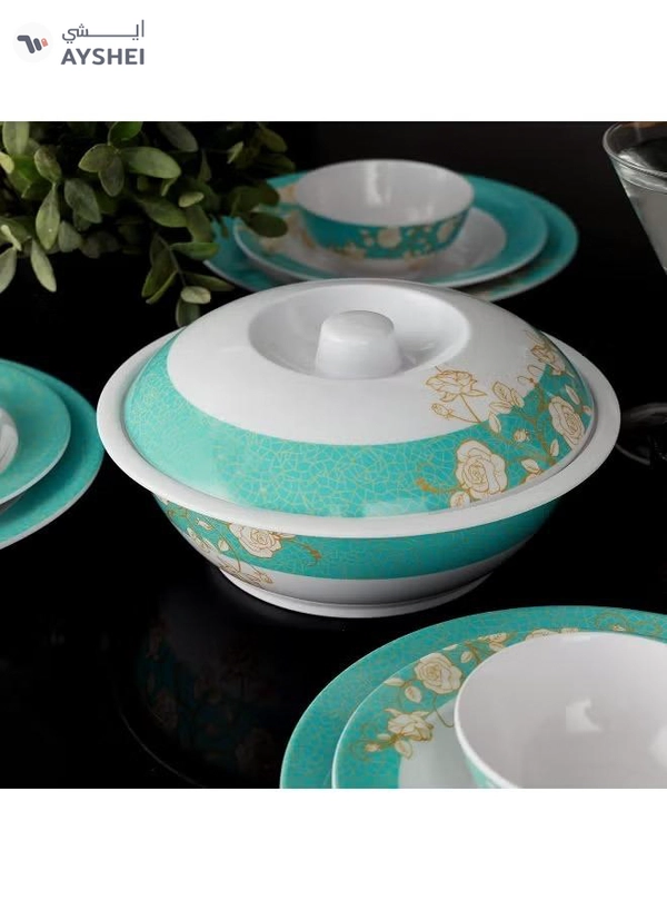 Delcasa DC2111 Melamine Dinner Set 40-Pieces