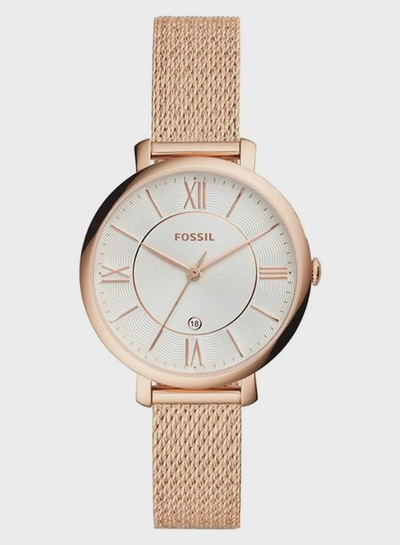 Fossil Women's Analog Quartz Watch ES4352 - 36 mm - Rose Gold-0