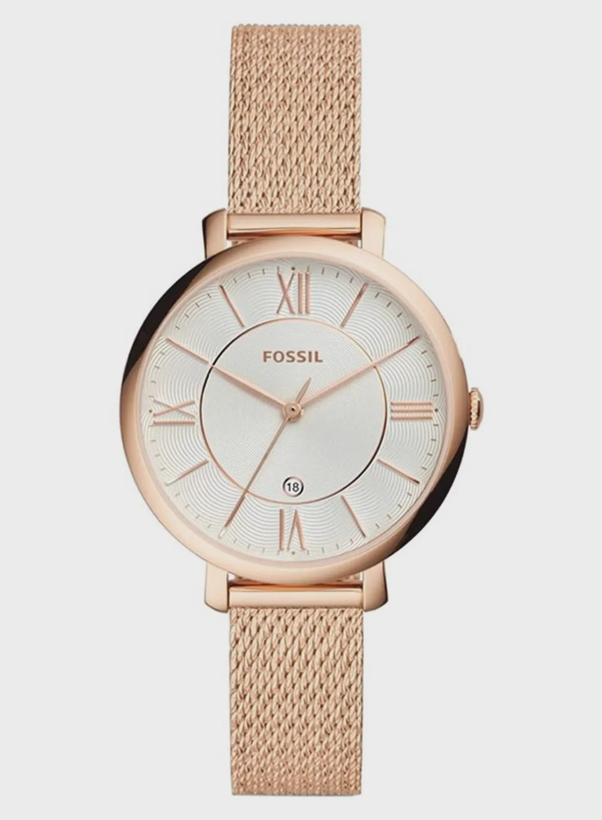 Fossil Women's Analog Quartz Watch ES4352 - 36 mm - Rose Gold-0-0