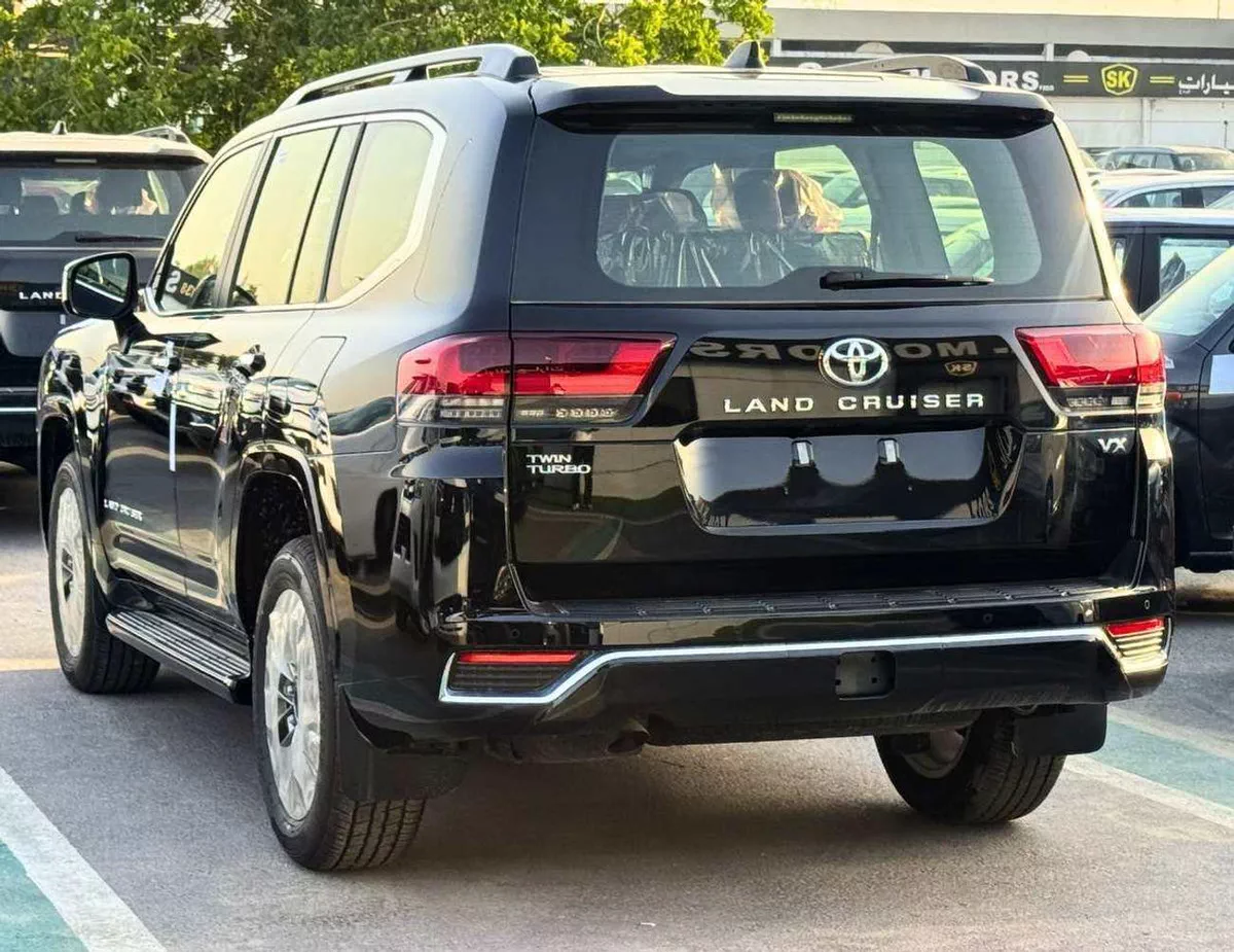Toyota Land Cruiser VX 3.5L TWIN TURBO || ONLY FOR AFRICA 2026-5-0