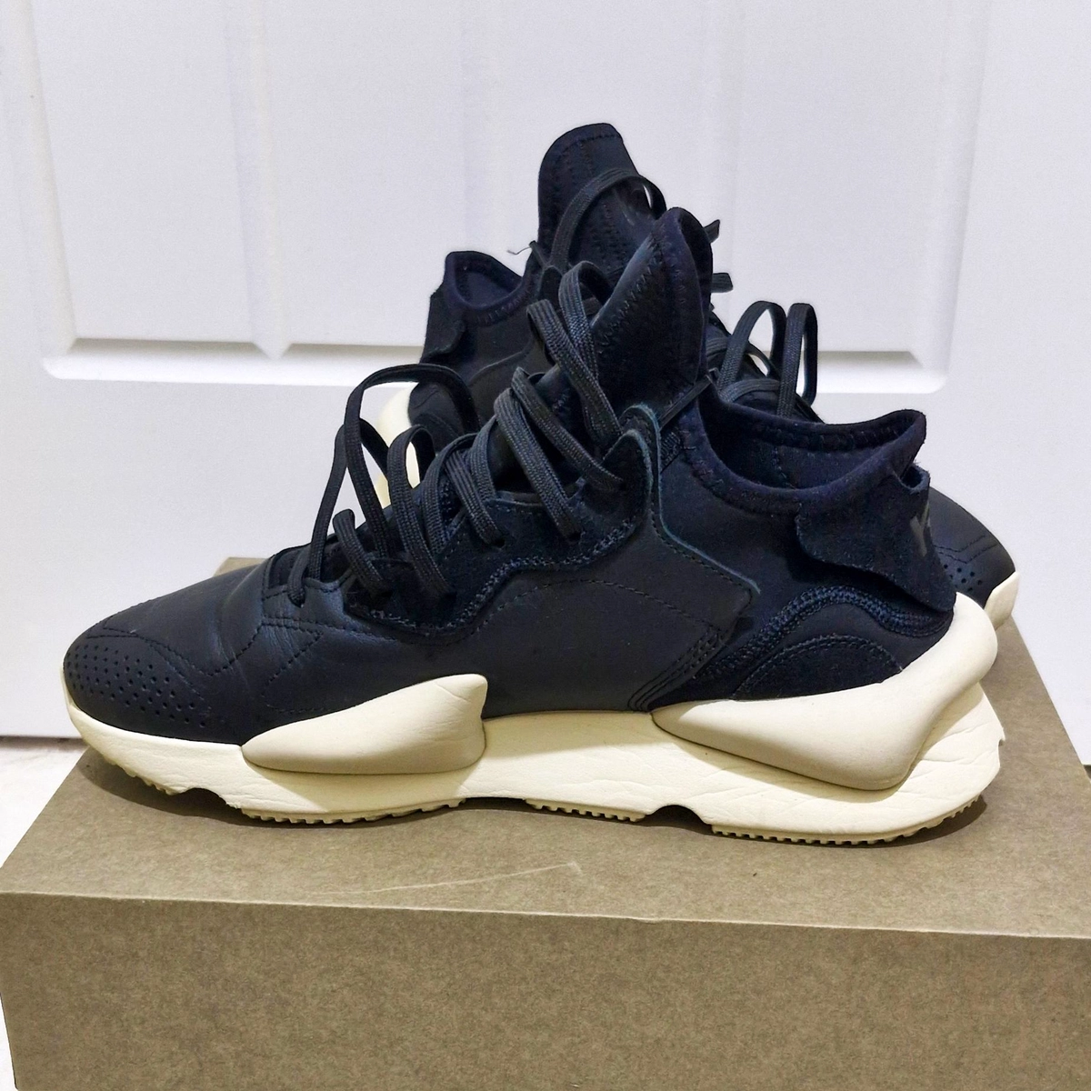 Adidas Y-3 Kaiwa shoes (Flawless) size 42-1-1