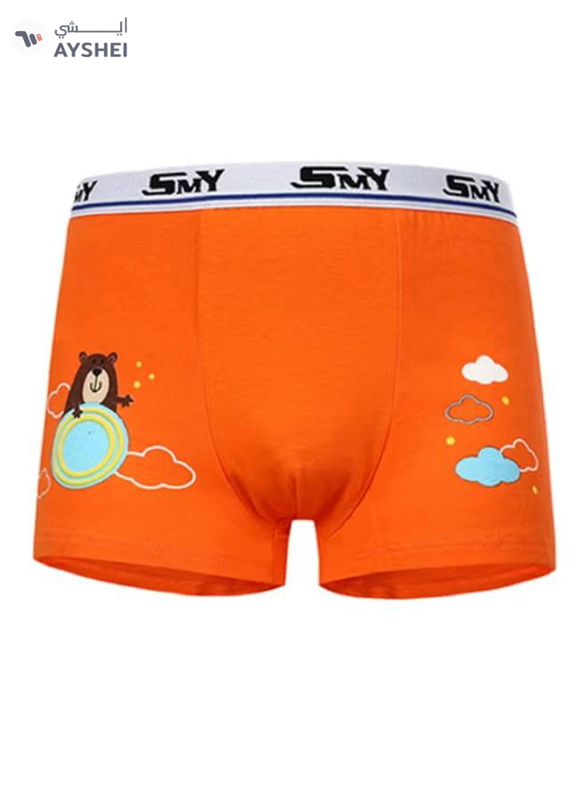  babyqlo 4 Pack Happy Bear Printed Boxer Multicolour-5-5