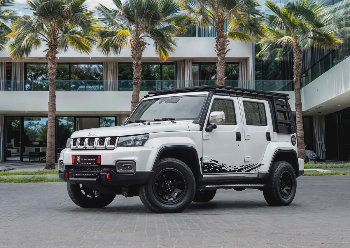 1,175 P.M | BJ40L | Full BAIC Service History | 0% Downpayment