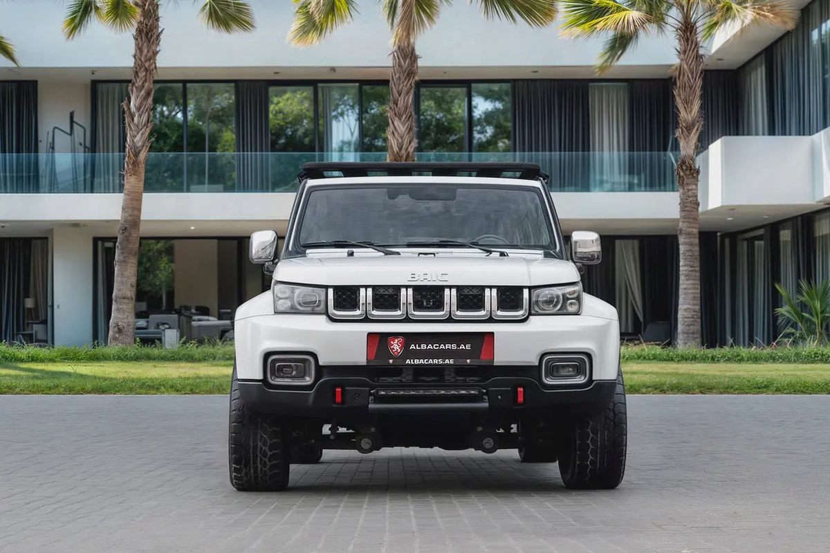 1,175 P.M | BJ40L | Full BAIC Service History | 0% Downpayment-3-3