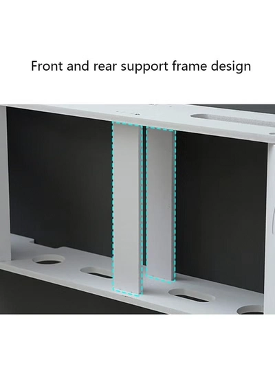Eworld Stylish Wall-Mounted Router Rack for Wi-Fi Router-1