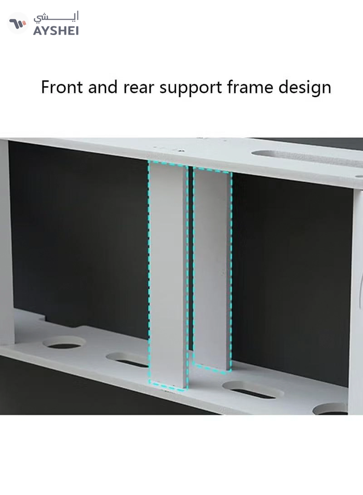 Eworld Stylish Wall-Mounted Router Rack for Wi-Fi Router-1-1