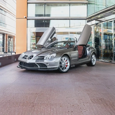 2009 MERCEDES SLR MCLAREN ROADSTER GCC DONE ONLY 12,000km-0