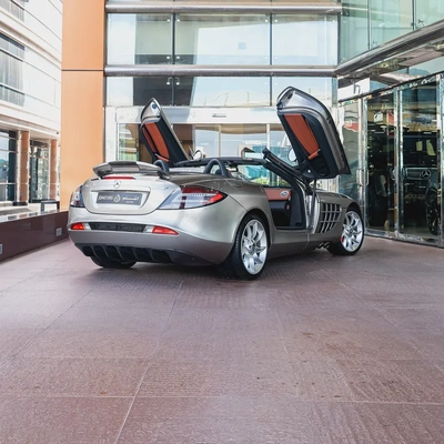 2009 MERCEDES SLR MCLAREN ROADSTER GCC DONE ONLY 12,000km-1
