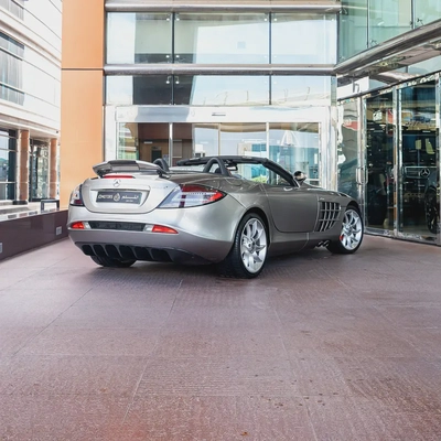 2009 MERCEDES SLR MCLAREN ROADSTER GCC DONE ONLY 12,000km-2
