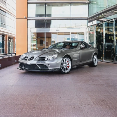 2009 MERCEDES SLR MCLAREN ROADSTER GCC DONE ONLY 12,000km-4