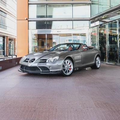 2009 MERCEDES SLR MCLAREN ROADSTER GCC DONE ONLY 12,000km-5