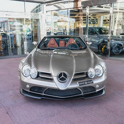2009 MERCEDES SLR MCLAREN ROADSTER GCC DONE ONLY 12,000km-6