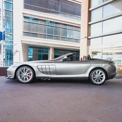 2009 MERCEDES SLR MCLAREN ROADSTER GCC DONE ONLY 12,000km-8