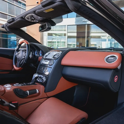 2009 MERCEDES SLR MCLAREN ROADSTER GCC DONE ONLY 12,000km-10