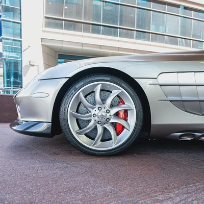 2009 MERCEDES SLR MCLAREN ROADSTER GCC DONE ONLY 12,000km-13