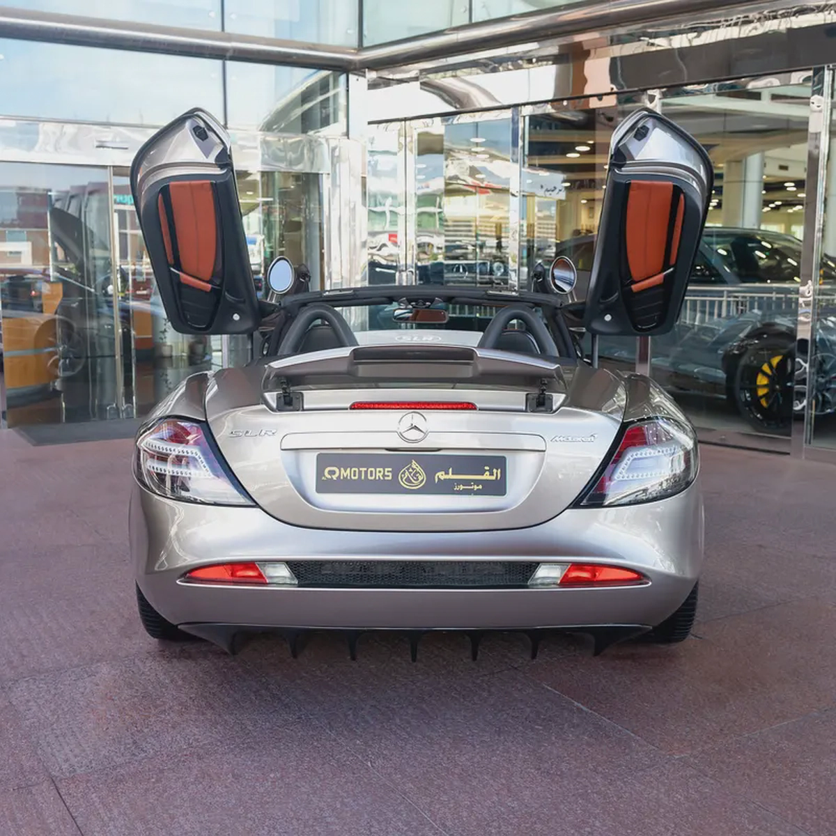 2009 MERCEDES SLR MCLAREN ROADSTER GCC DONE ONLY 12,000km-3-3