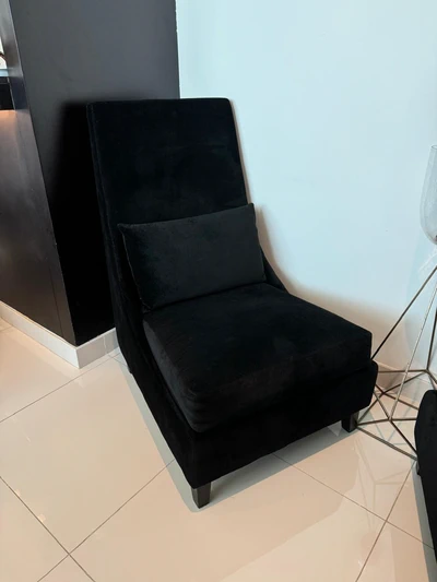 Two Black Chairs-1