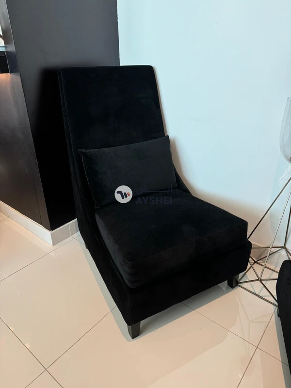 Two Black Chairs