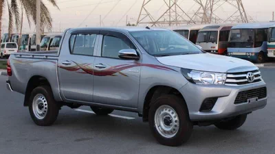 Toyota Hilux SGLX HILUX 2.4L MT DIESEL P.WINDO 2024-2