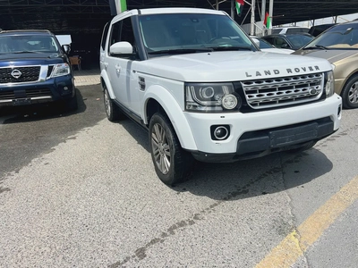 Land Rover LR4 HSE 2016 - GCC Specs - Excellent Condition-2
