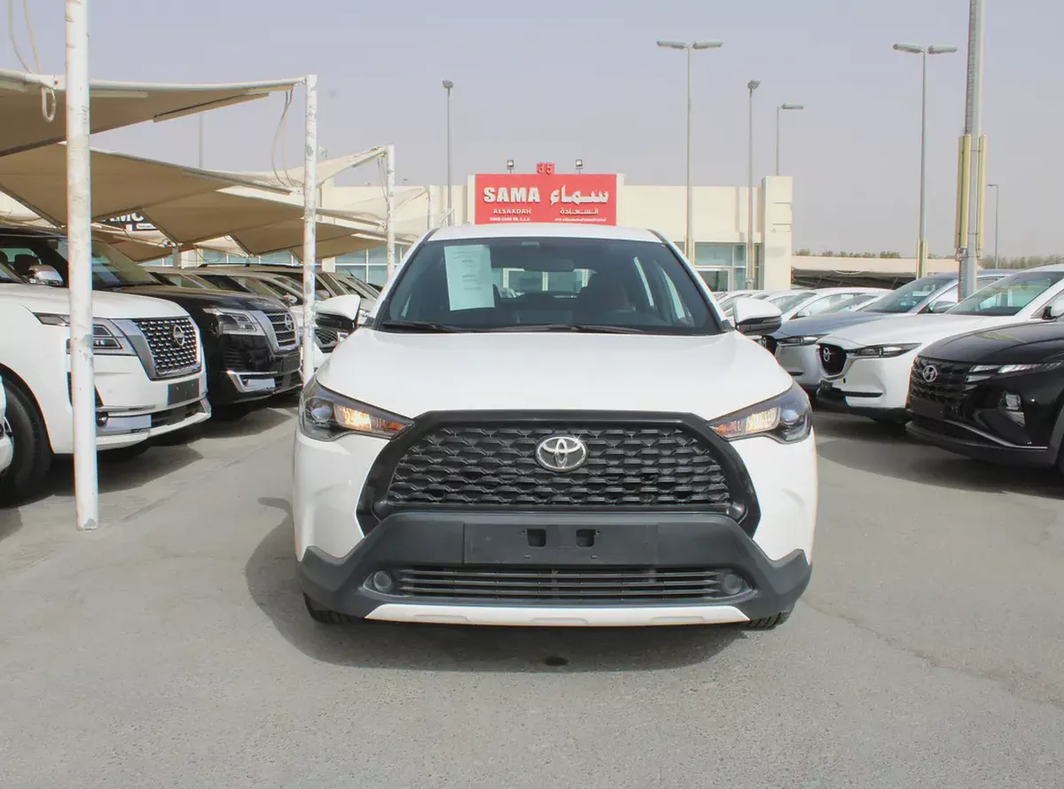 2024 Toyota Corolla Cross XL GCC Specs-1-1