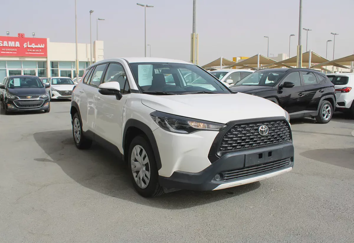 2024 Toyota Corolla Cross XL GCC Specs-2-2