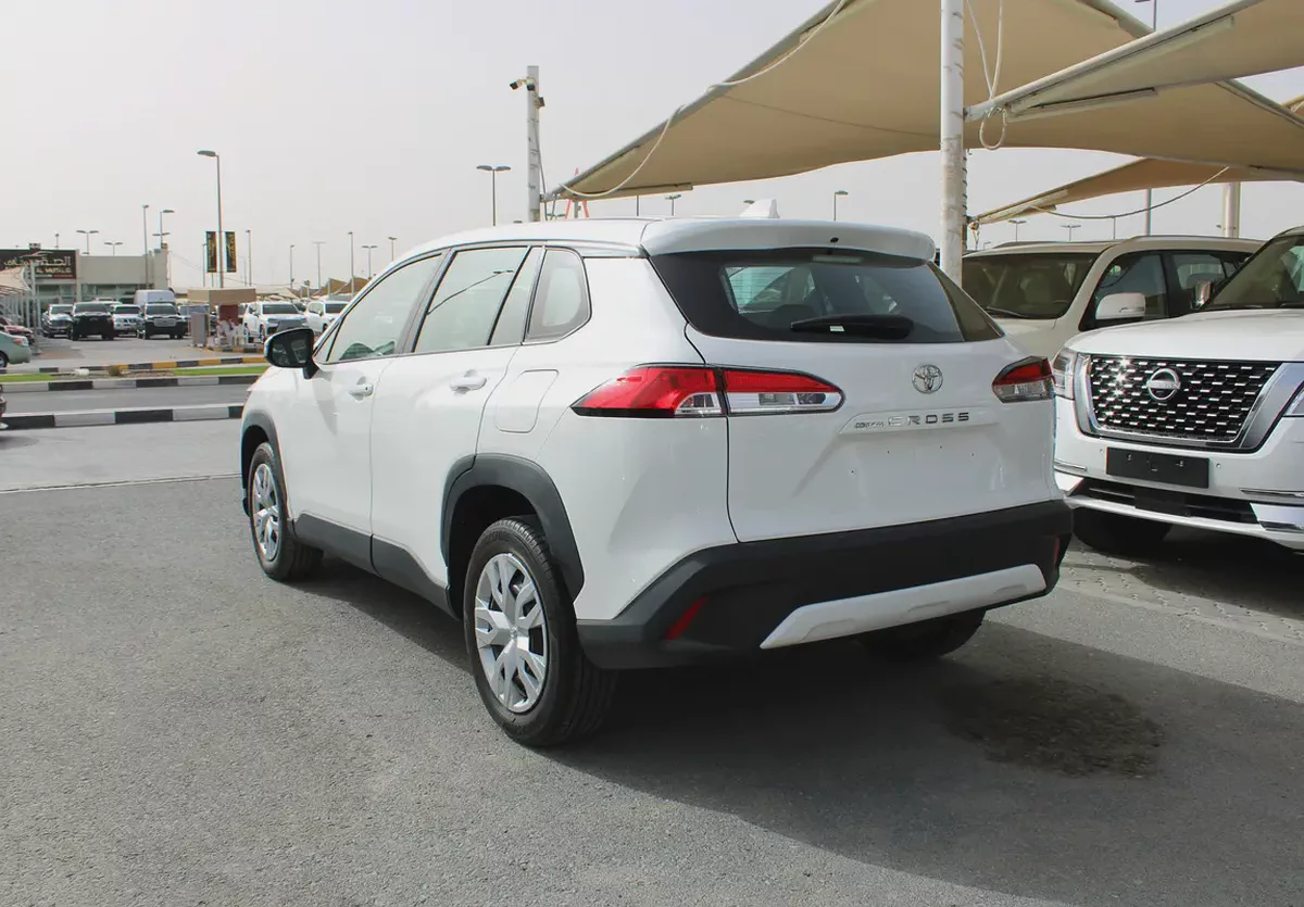 2024 Toyota Corolla Cross XL GCC Specs-3-3