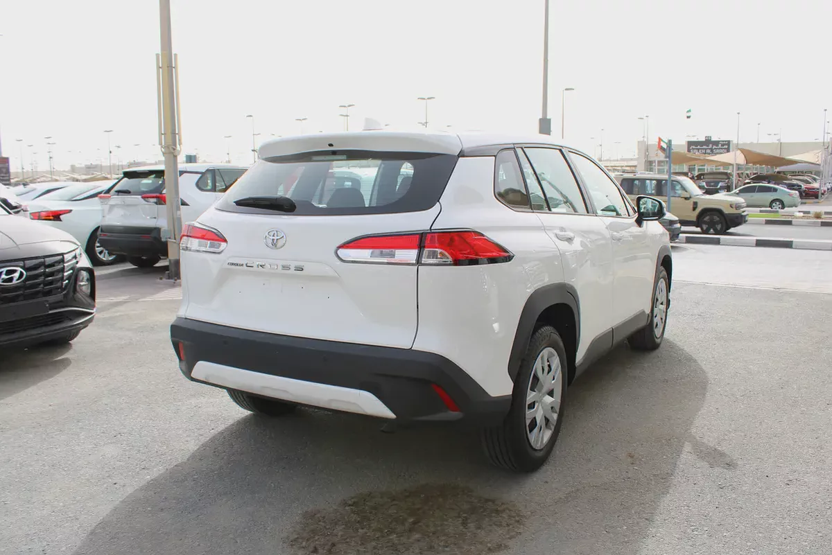 2024 Toyota Corolla Cross XL GCC Specs-5-5