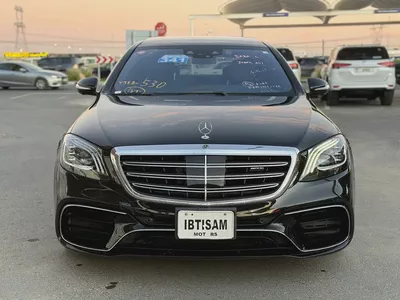 2019 Mercedes-Benz S-Class S 63 AMG 4MATIC | Japanese Specs | Pristine Condition-2
