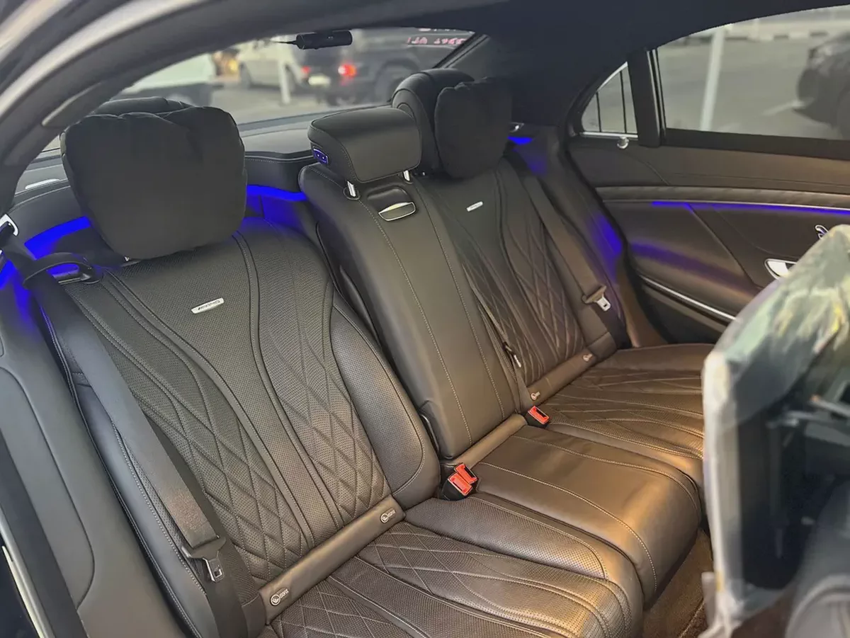2019 Mercedes-Benz S-Class S 63 AMG 4MATIC | Japanese Specs | Pristine Condition-12-12