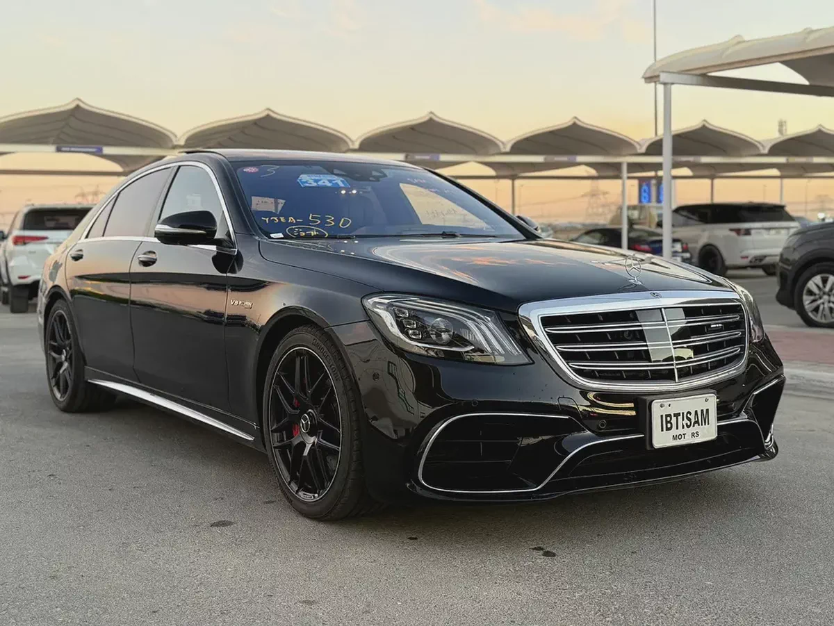 2019 Mercedes-Benz S-Class S 63 AMG 4MATIC | Japanese Specs | Pristine Condition-1-1