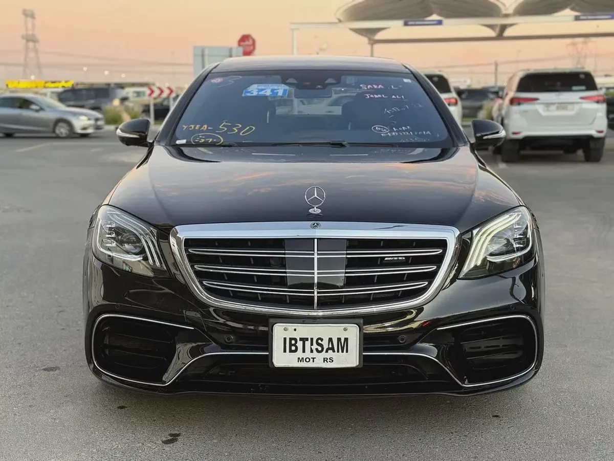 2019 Mercedes-Benz S-Class S 63 AMG 4MATIC | Japanese Specs | Pristine Condition-2-2
