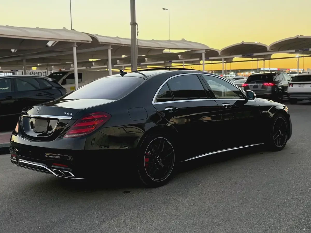 2019 Mercedes-Benz S-Class S 63 AMG 4MATIC | Japanese Specs | Pristine Condition-4-4