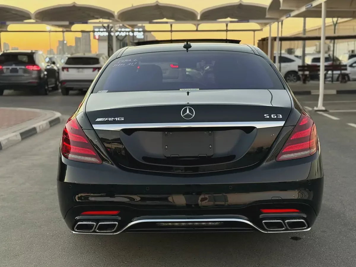 2019 Mercedes-Benz S-Class S 63 AMG 4MATIC | Japanese Specs | Pristine Condition-5-5