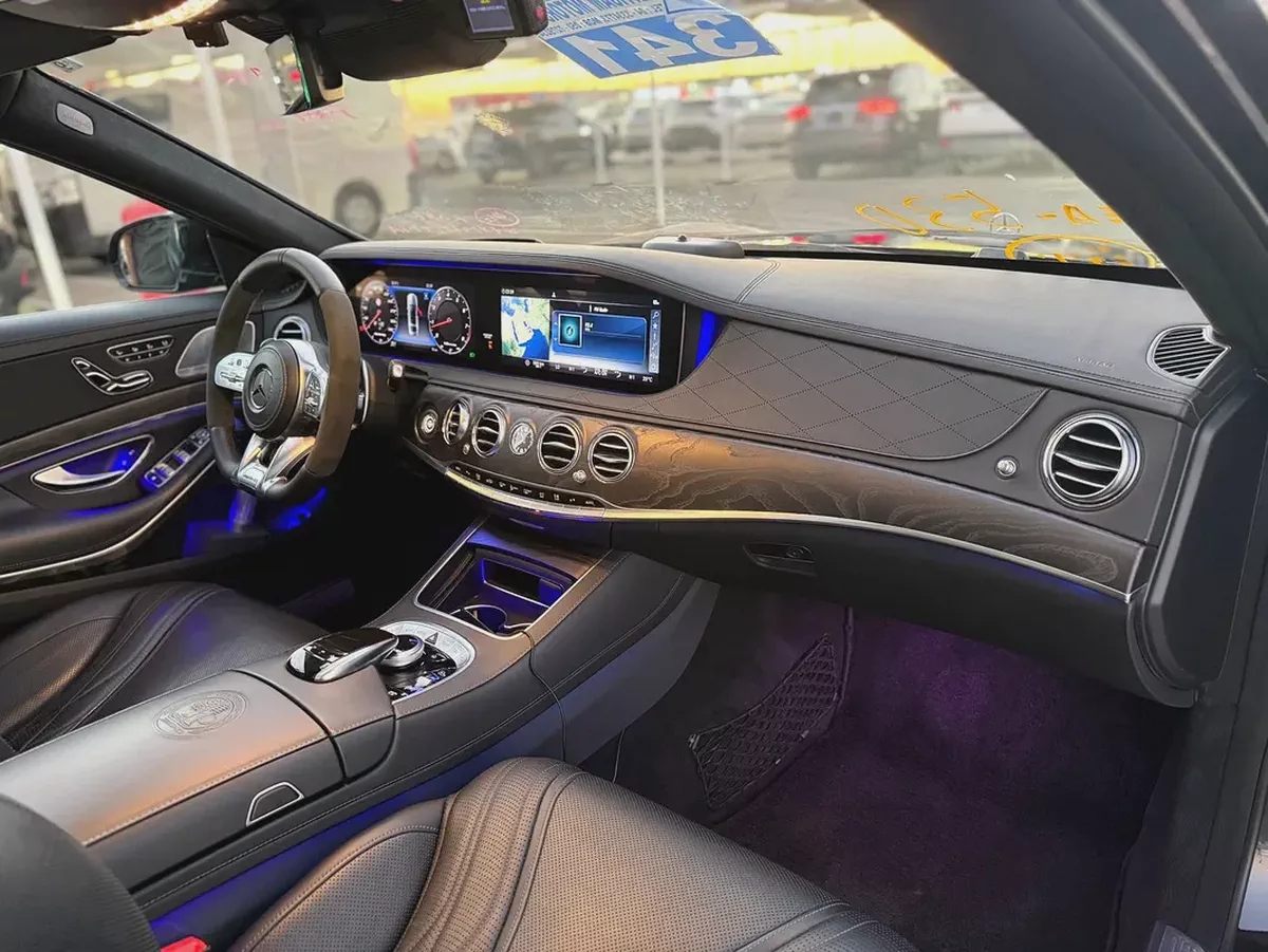 2019 Mercedes-Benz S-Class S 63 AMG 4MATIC | Japanese Specs | Pristine Condition-7-7