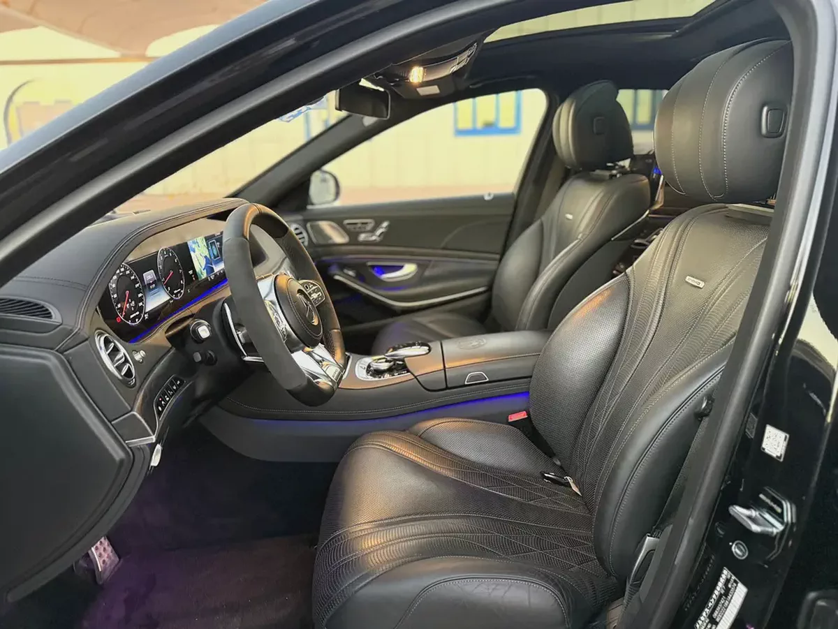 2019 Mercedes-Benz S-Class S 63 AMG 4MATIC | Japanese Specs | Pristine Condition-8-8