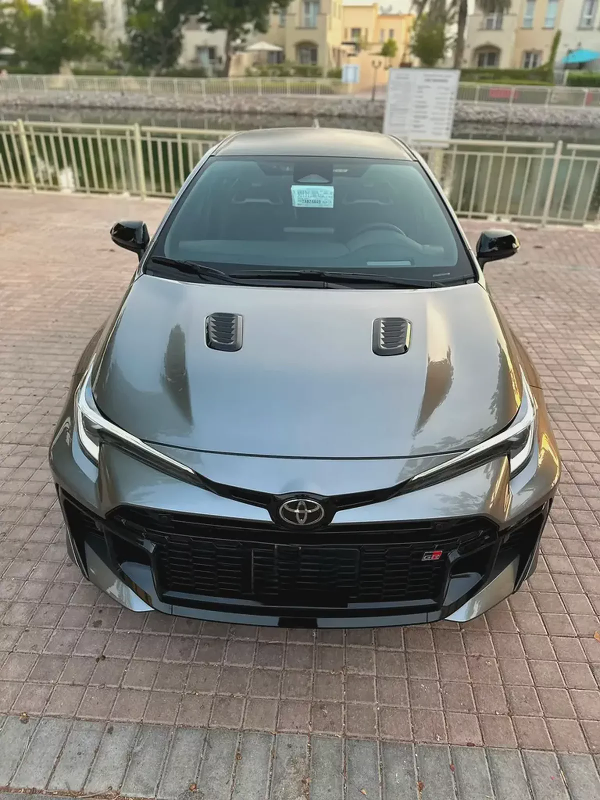 The 1st Corolla GR in UAE, Gozo Rally, Gcc, Under warranty-10-10