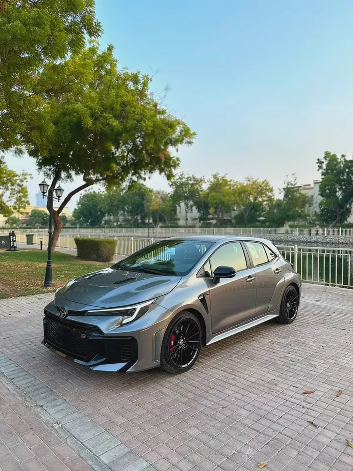 The 1st Corolla GR in UAE, Gozo Rally, Gcc, Under warranty-12-12