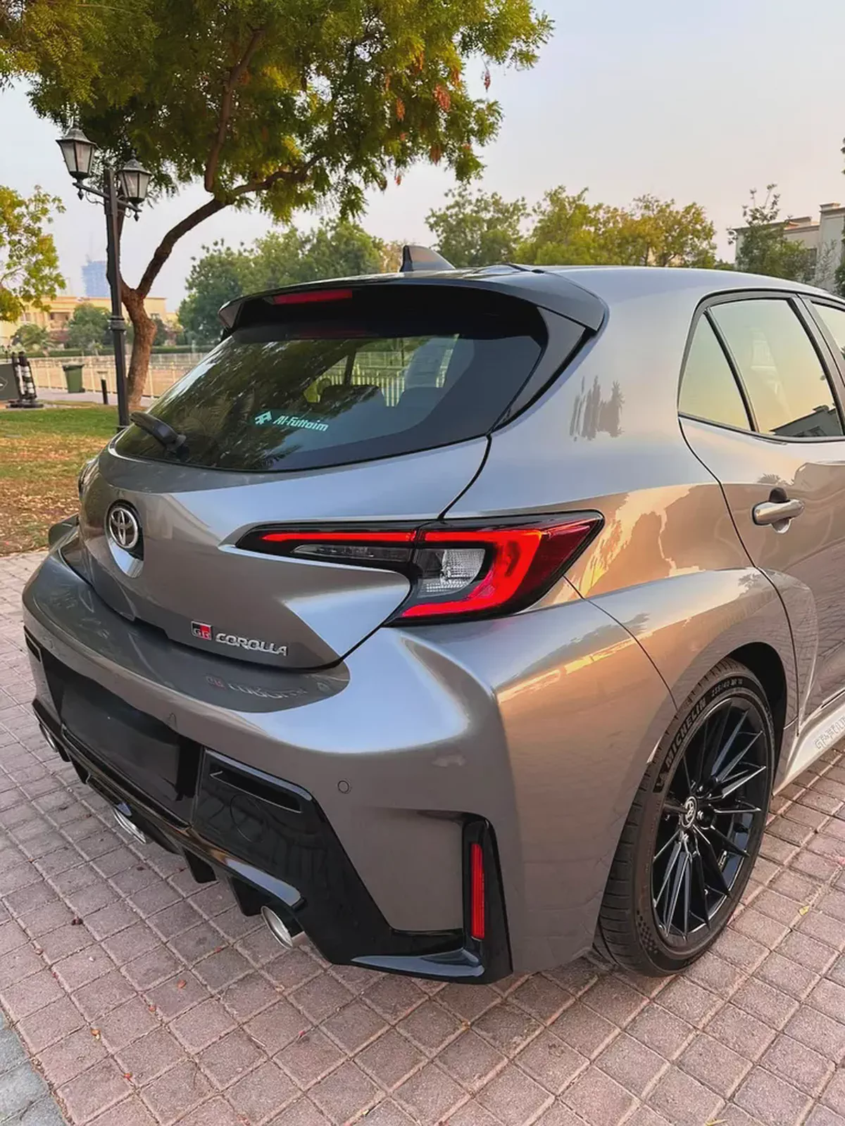 The 1st Corolla GR in UAE, Gozo Rally, Gcc, Under warranty