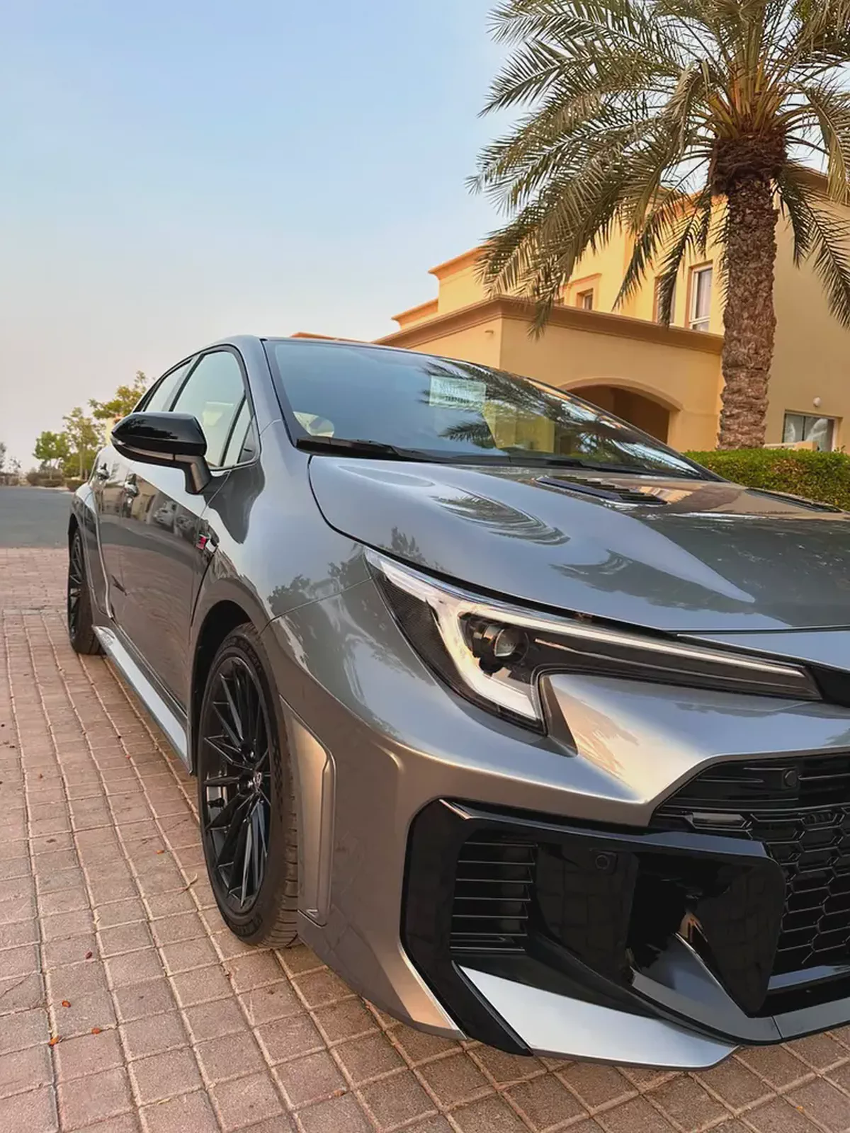 The 1st Corolla GR in UAE, Gozo Rally, Gcc, Under warranty-1-1