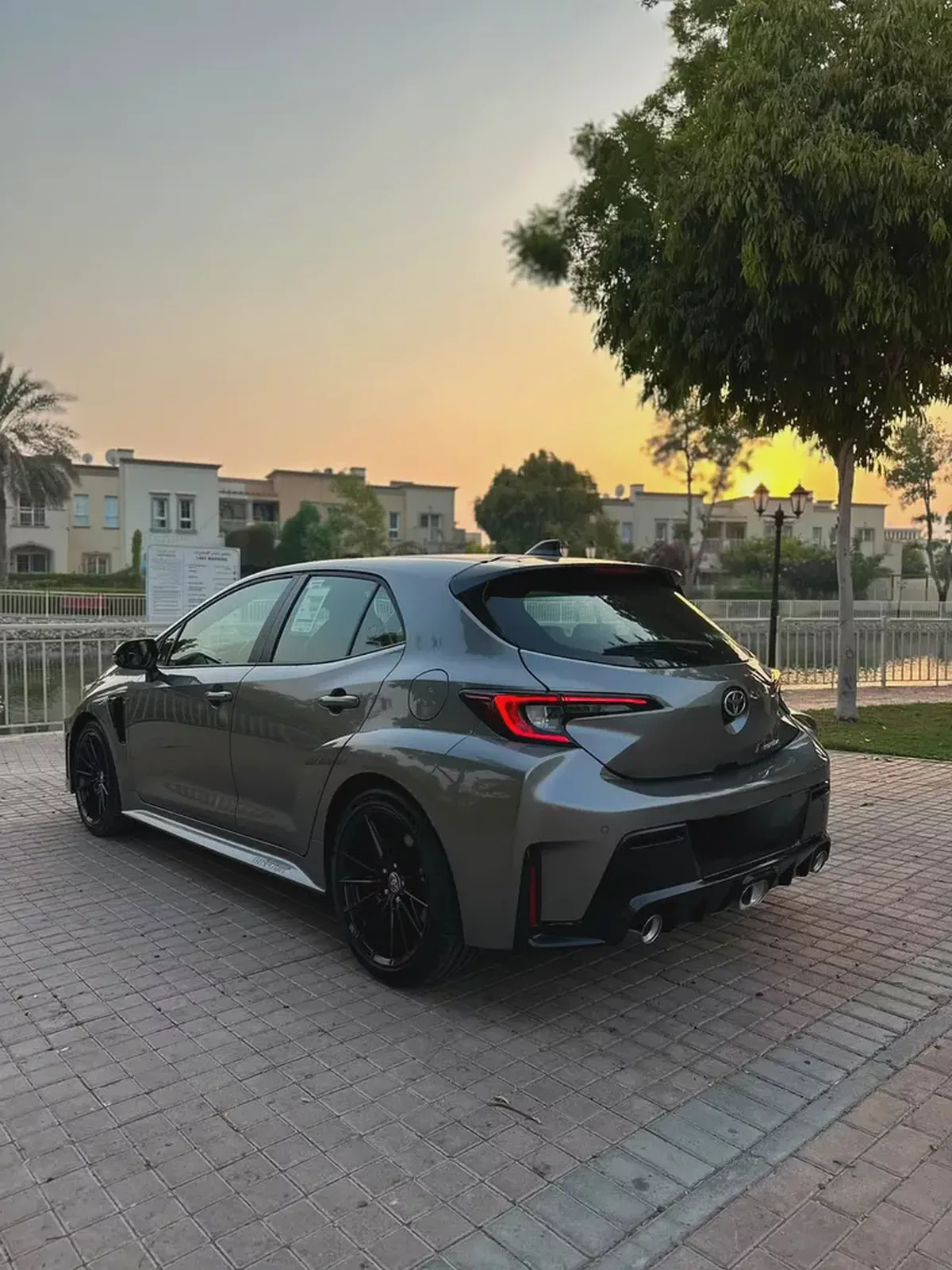 The 1st Corolla GR in UAE, Gozo Rally, Gcc, Under warranty-7-7