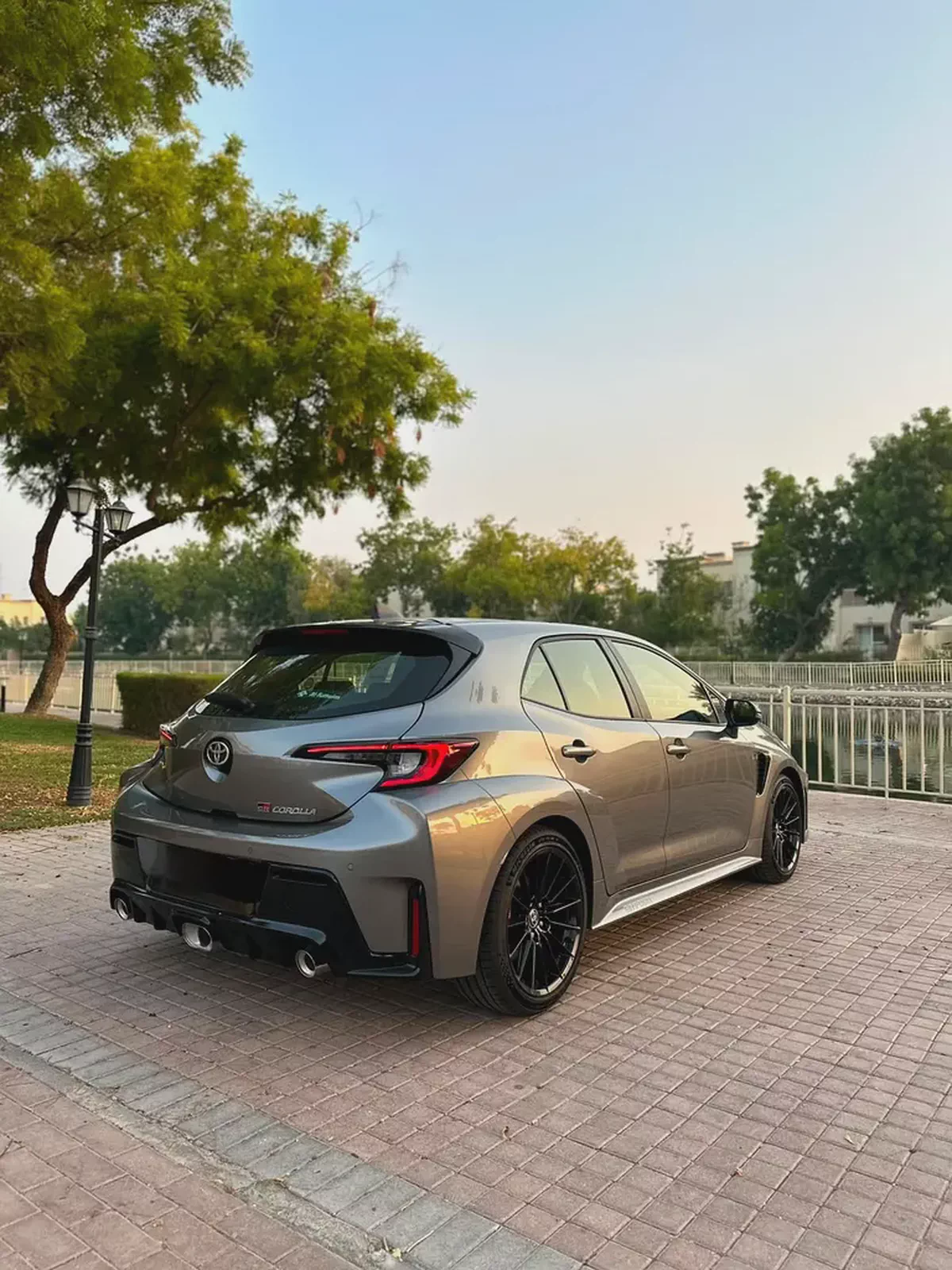 The 1st Corolla GR in UAE, Gozo Rally, Gcc, Under warranty-8-8