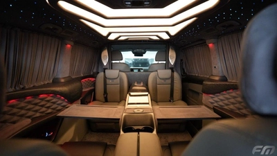 New Mercedes Benz V300 2025-15