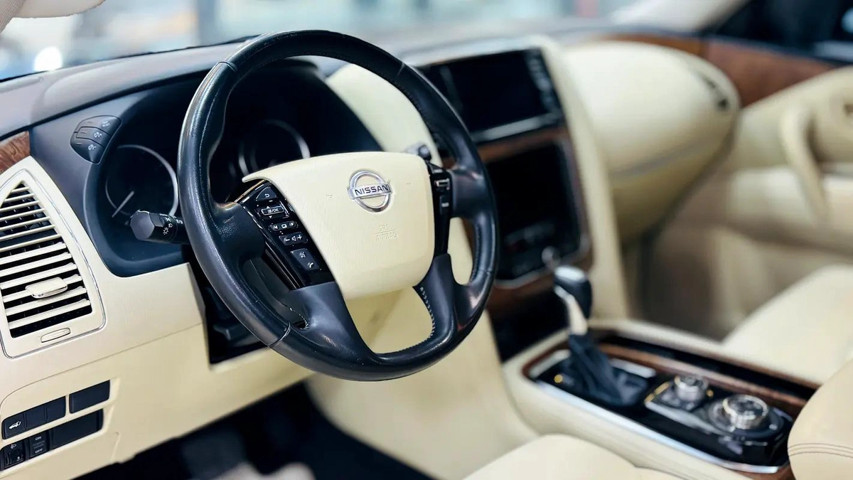 Pristine Nissan Patrol SE 2020 | GCC Specs | Low Mileage-3-3