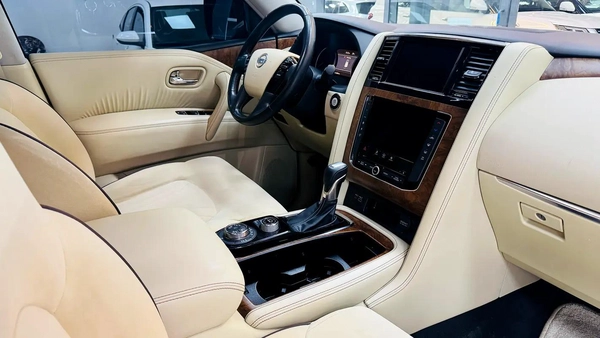 Pristine Nissan Patrol SE 2020 | GCC Specs | Low Mileage