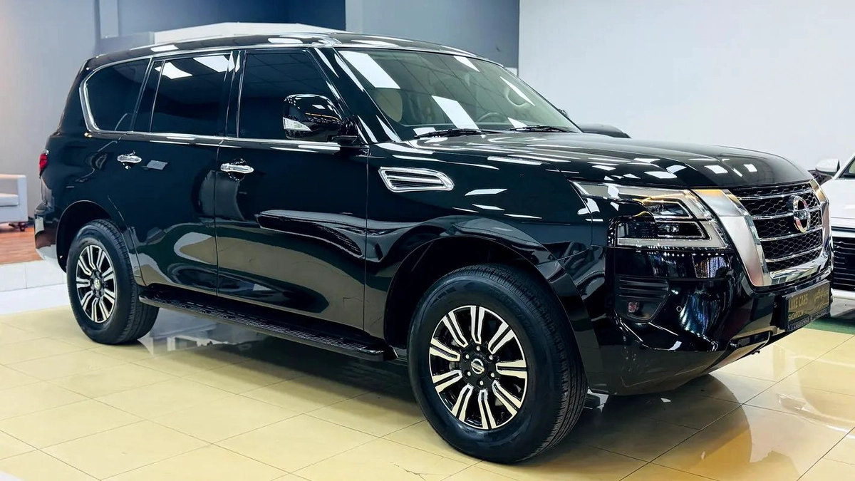 Pristine Nissan Patrol SE 2020 | GCC Specs | Low Mileage-16-16