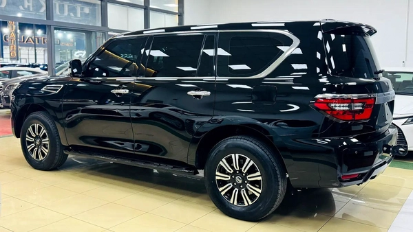 Pristine Nissan Patrol SE 2020 | GCC Specs | Low Mileage